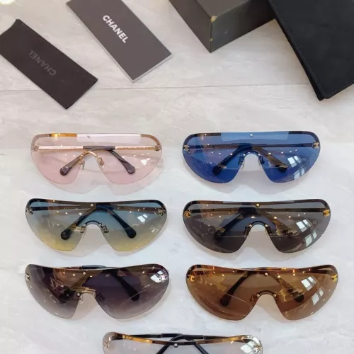 Cheap Chanel AAA Quality Sunglasses #1336319 Replica Wholesale [$64.00 USD] [ITEM#1336319] on Replica Chanel AAA Quality Sunglasses