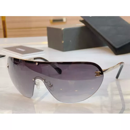 Chanel AAA Quality Sunglasses #1336320
