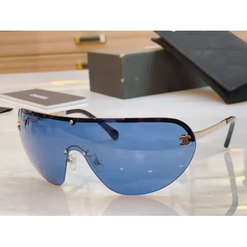 Chanel AAA Quality Sunglasses #1336321