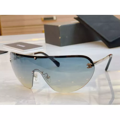 Chanel AAA Quality Sunglasses #1336322