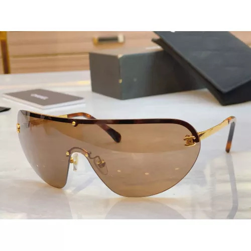 Chanel AAA Quality Sunglasses #1336323