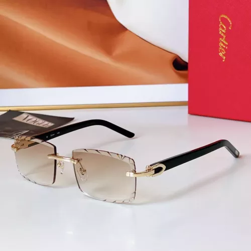 Cartier AAA Quality Sunglassess #1336324
