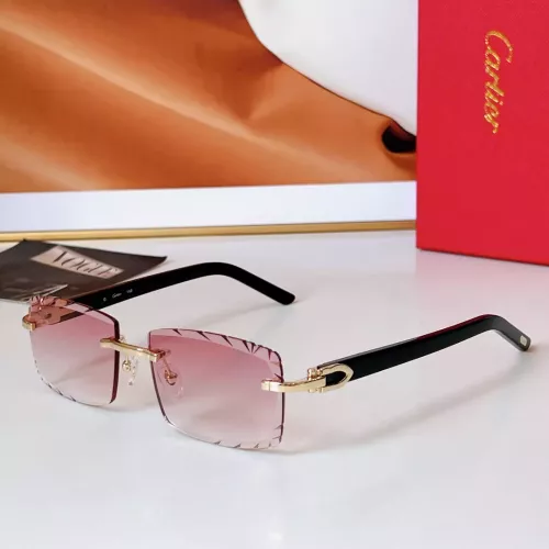 Cartier AAA Quality Sunglassess #1336325