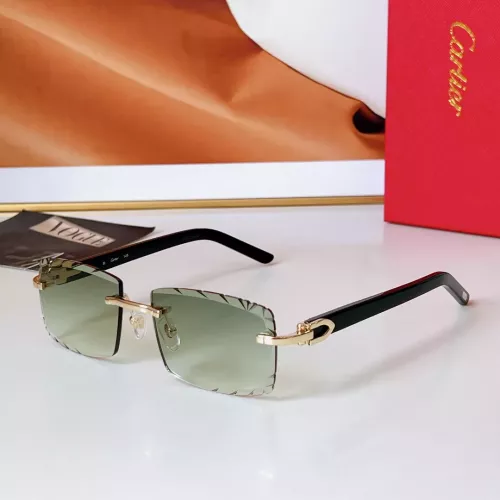 Cheap Cartier AAA Quality Sunglassess #1336326 Replica Wholesale [$60.00 USD] [ITEM#1336326] on Replica Cartier AAA Quality Sunglassess