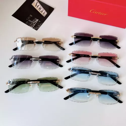Cheap Cartier AAA Quality Sunglassess #1336328 Replica Wholesale [$60.00 USD] [ITEM#1336328] on Replica Cartier AAA Quality Sunglassess