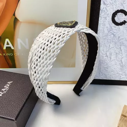 Cheap Prada Headband For Women #1336339 Replica Wholesale [$25.00 USD] [ITEM#1336339] on Replica Prada Headband
