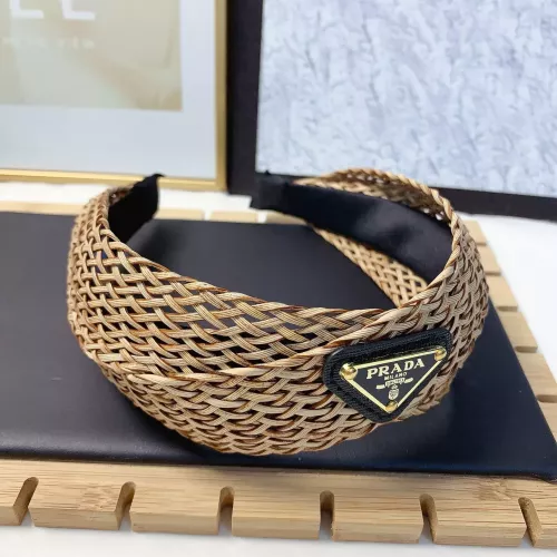 Cheap Prada Headband For Women #1336340 Replica Wholesale [$25.00 USD] [ITEM#1336340] on Replica Prada Headband