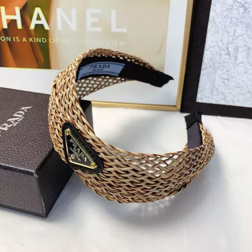 Cheap Prada Headband For Women #1336340 Replica Wholesale [$25.00 USD] [ITEM#1336340] on Replica Prada Headband