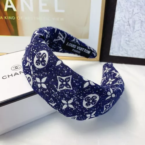 Cheap Louis Vuitton LV Headband For Women #1336343 Replica Wholesale [$27.00 USD] [ITEM#1336343] on Replica Louis Vuitton LV Headband