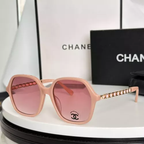 Chanel AAA Quality Sunglasses #1336344