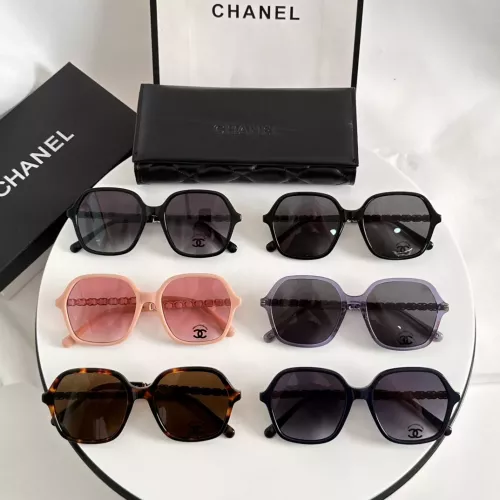 Cheap Chanel AAA Quality Sunglasses #1336345 Replica Wholesale [$60.00 USD] [ITEM#1336345] on Replica Chanel AAA Quality Sunglasses