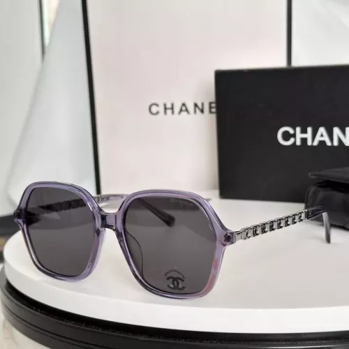 Chanel AAA Quality Sunglasses #1336346