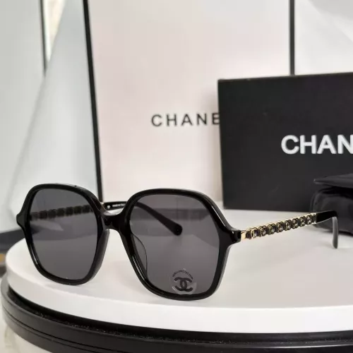 Chanel AAA Quality Sunglasses #1336347