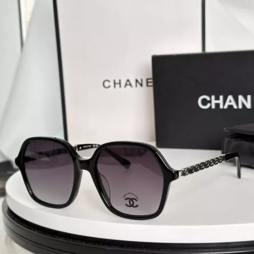 Chanel AAA Quality Sunglasses #1336348