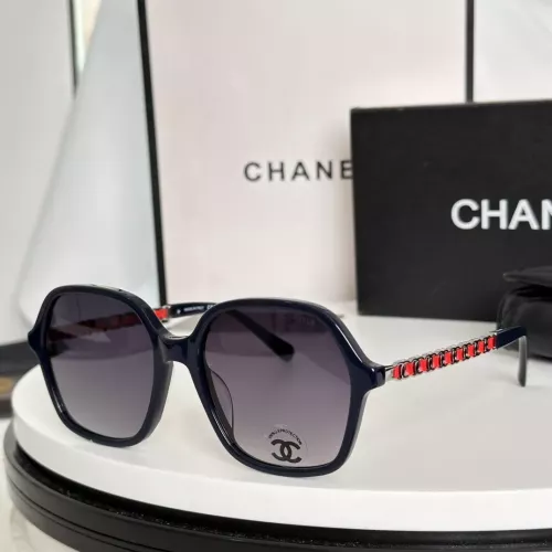 Chanel AAA Quality Sunglasses #1336349