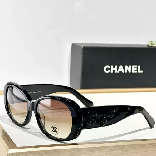 Chanel AAA Quality Sunglasses #1336350