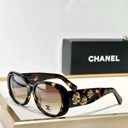 Chanel AAA Quality Sunglasses #1336351