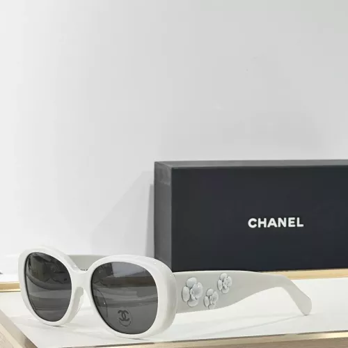 Chanel AAA Quality Sunglasses #1336352