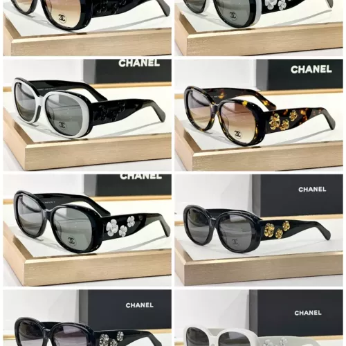 Cheap Chanel AAA Quality Sunglasses #1336352 Replica Wholesale [$60.00 USD] [ITEM#1336352] on Replica Chanel AAA Quality Sunglasses