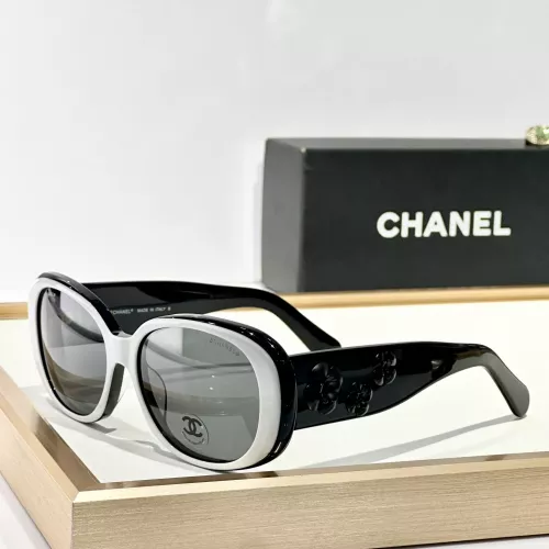 Chanel AAA Quality Sunglasses #1336353