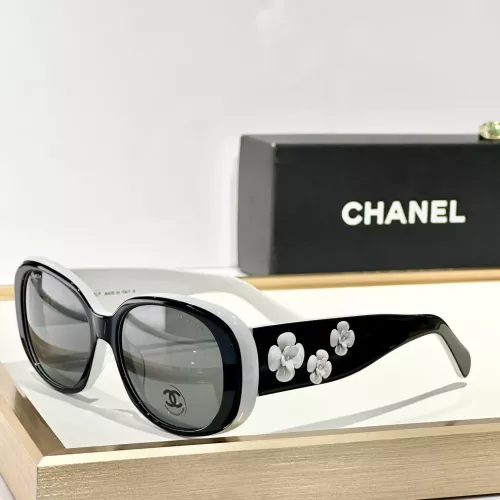Chanel AAA Quality Sunglasses #1336354