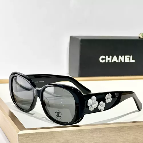 Chanel AAA Quality Sunglasses #1336355