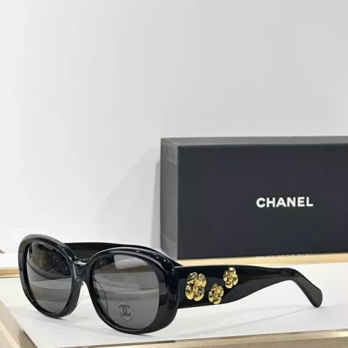Chanel AAA Quality Sunglasses #1336356