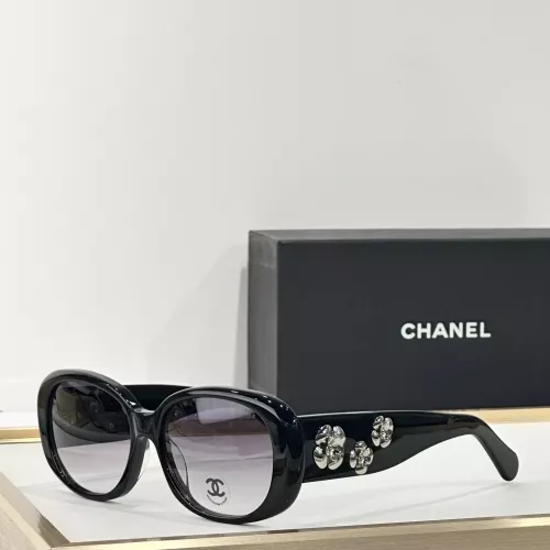Chanel AAA Quality Sunglasses #1336357