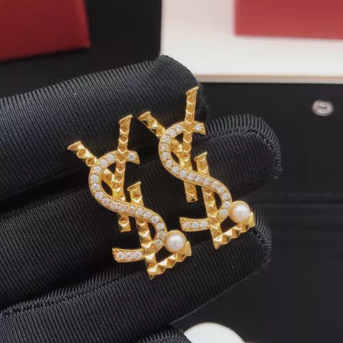 Cheap Yves Saint Laurent YSL Earrings For Women #1336358 Replica Wholesale [$27.00 USD] [ITEM#1336358] on Replica Yves Saint Laurent YSL Earrings