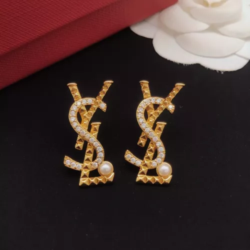 Cheap Yves Saint Laurent YSL Earrings For Women #1336358 Replica Wholesale [$27.00 USD] [ITEM#1336358] on Replica Yves Saint Laurent YSL Earrings