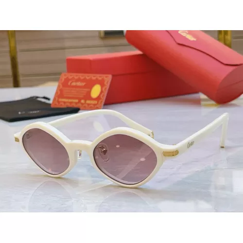 Cartier AAA Quality Sunglassess #1336359