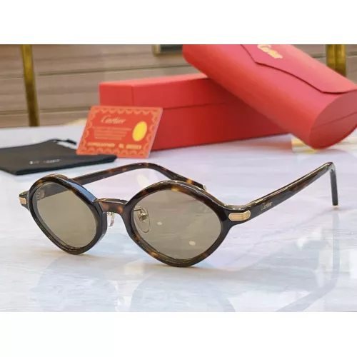 Cartier AAA Quality Sunglassess #1336361