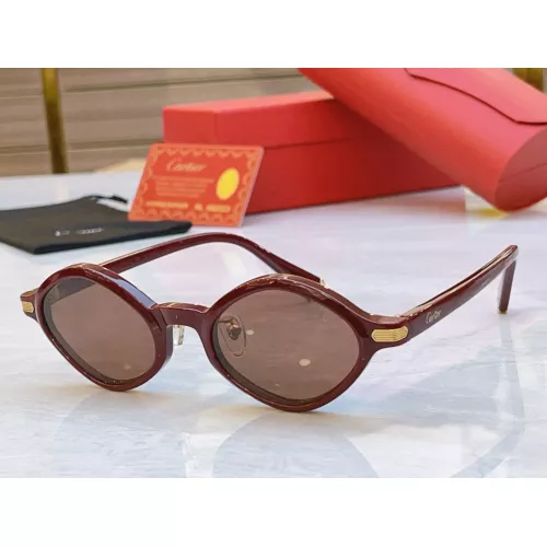 Cartier AAA Quality Sunglassess #1336362