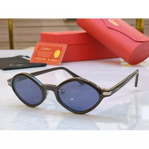 Cheap Cartier AAA Quality Sunglassess #1336363 Replica Wholesale [$64.00 USD] [ITEM#1336363] on Replica Cartier AAA Quality Sunglassess