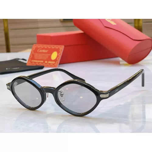 Cartier AAA Quality Sunglassess #1336364