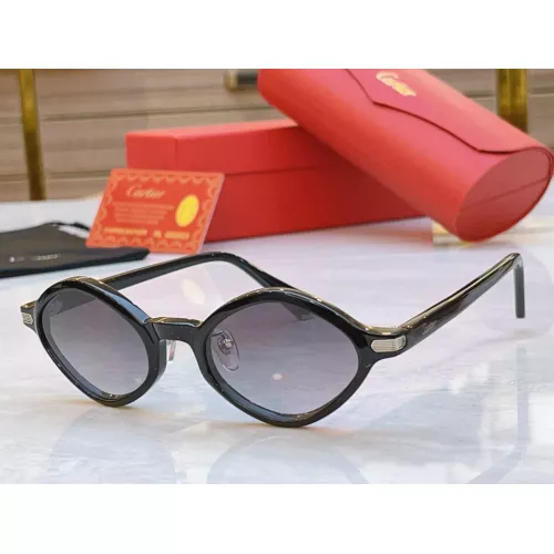 Cartier AAA Quality Sunglassess #1336365
