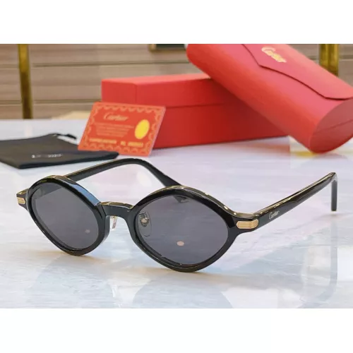 Cartier AAA Quality Sunglassess #1336366