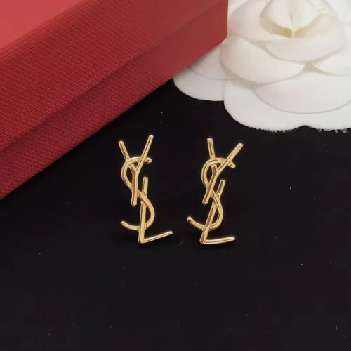 Cheap Yves Saint Laurent YSL Earrings For Women #1336367 Replica Wholesale [$27.00 USD] [ITEM#1336367] on Replica Yves Saint Laurent YSL Earrings