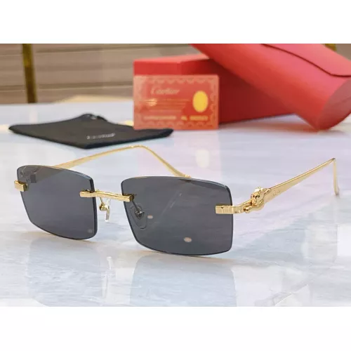 Cartier AAA Quality Sunglassess #1336368