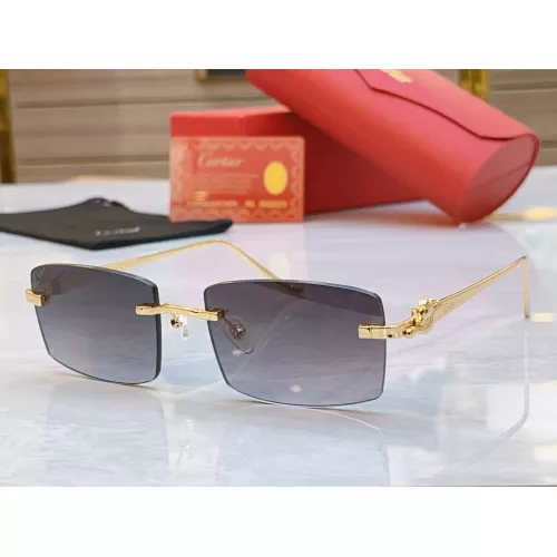 Cartier AAA Quality Sunglassess #1336369
