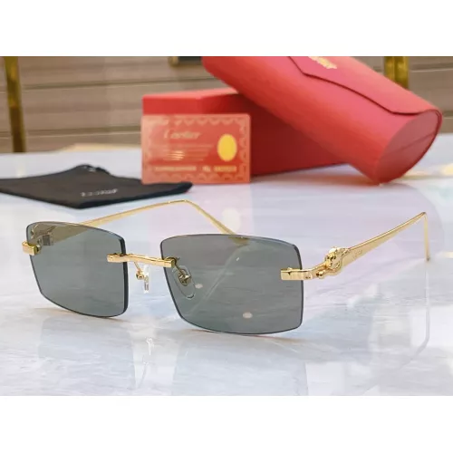 Cartier AAA Quality Sunglassess #1336371