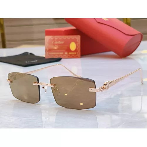 Cartier AAA Quality Sunglassess #1336372