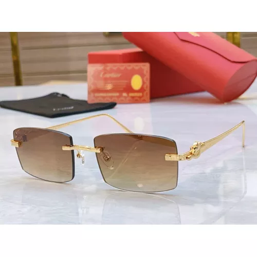 Cartier AAA Quality Sunglassess #1336373