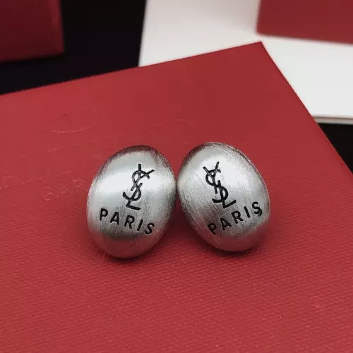 Cheap Yves Saint Laurent YSL Earrings For Women #1336374 Replica Wholesale [$27.00 USD] [ITEM#1336374] on Replica Yves Saint Laurent YSL Earrings