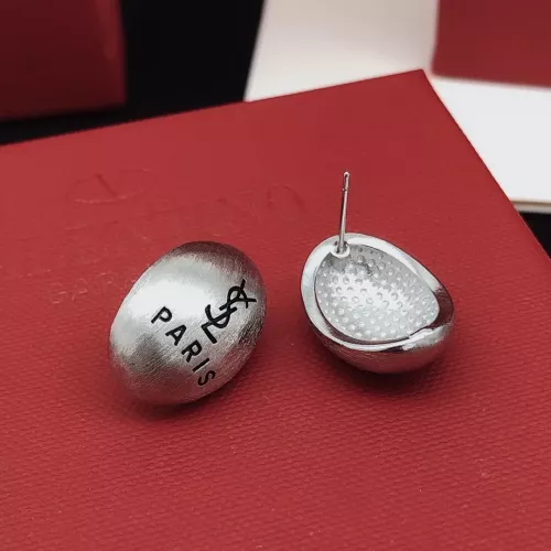 Cheap Yves Saint Laurent YSL Earrings For Women #1336374 Replica Wholesale [$27.00 USD] [ITEM#1336374] on Replica Yves Saint Laurent YSL Earrings