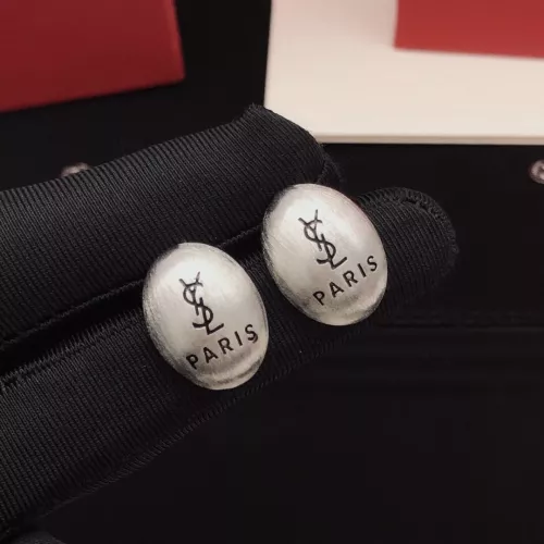 Cheap Yves Saint Laurent YSL Earrings For Women #1336374 Replica Wholesale [$27.00 USD] [ITEM#1336374] on Replica Yves Saint Laurent YSL Earrings