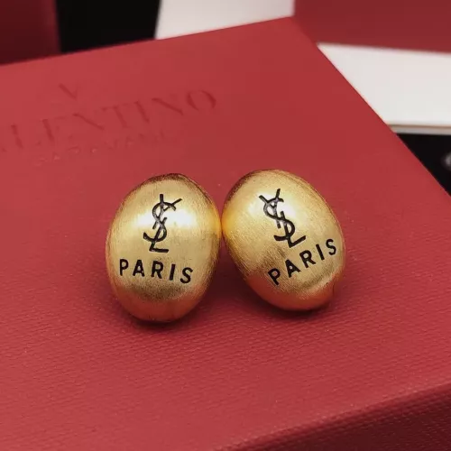 Cheap Yves Saint Laurent YSL Earrings For Women #1336375 Replica Wholesale [$27.00 USD] [ITEM#1336375] on Replica Yves Saint Laurent YSL Earrings