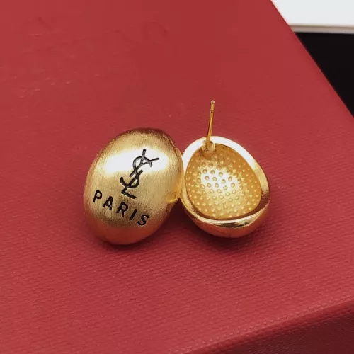 Cheap Yves Saint Laurent YSL Earrings For Women #1336375 Replica Wholesale [$27.00 USD] [ITEM#1336375] on Replica Yves Saint Laurent YSL Earrings