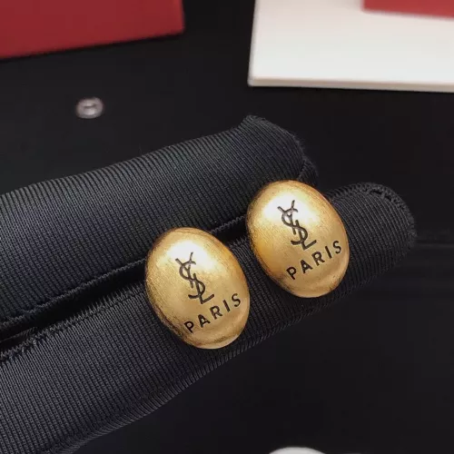 Cheap Yves Saint Laurent YSL Earrings For Women #1336375 Replica Wholesale [$27.00 USD] [ITEM#1336375] on Replica Yves Saint Laurent YSL Earrings