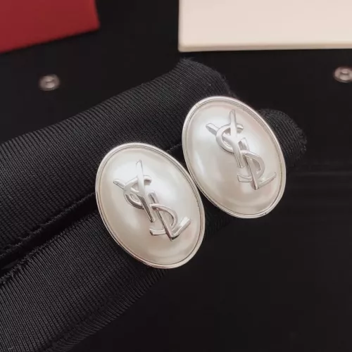 Cheap Yves Saint Laurent YSL Earrings For Women #1336376 Replica Wholesale [$29.00 USD] [ITEM#1336376] on Replica Yves Saint Laurent YSL Earrings